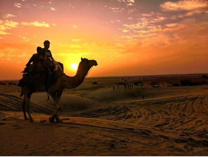 Sām Kai Kabila Desert Camp المظهر الخارجي الصورة