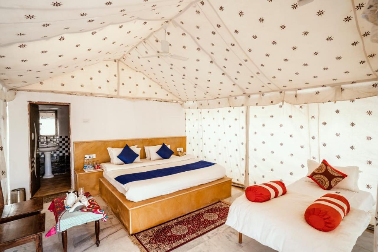 Sām Kai Kabila Desert Camp المظهر الخارجي الصورة